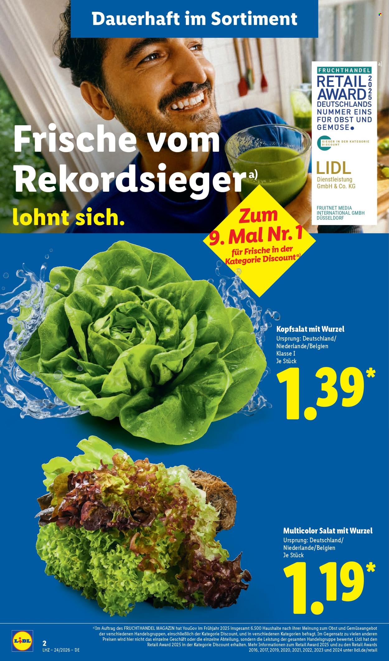 Lidl Prospekte  - 8.06.2026 - 13.06.2026. Seite 6