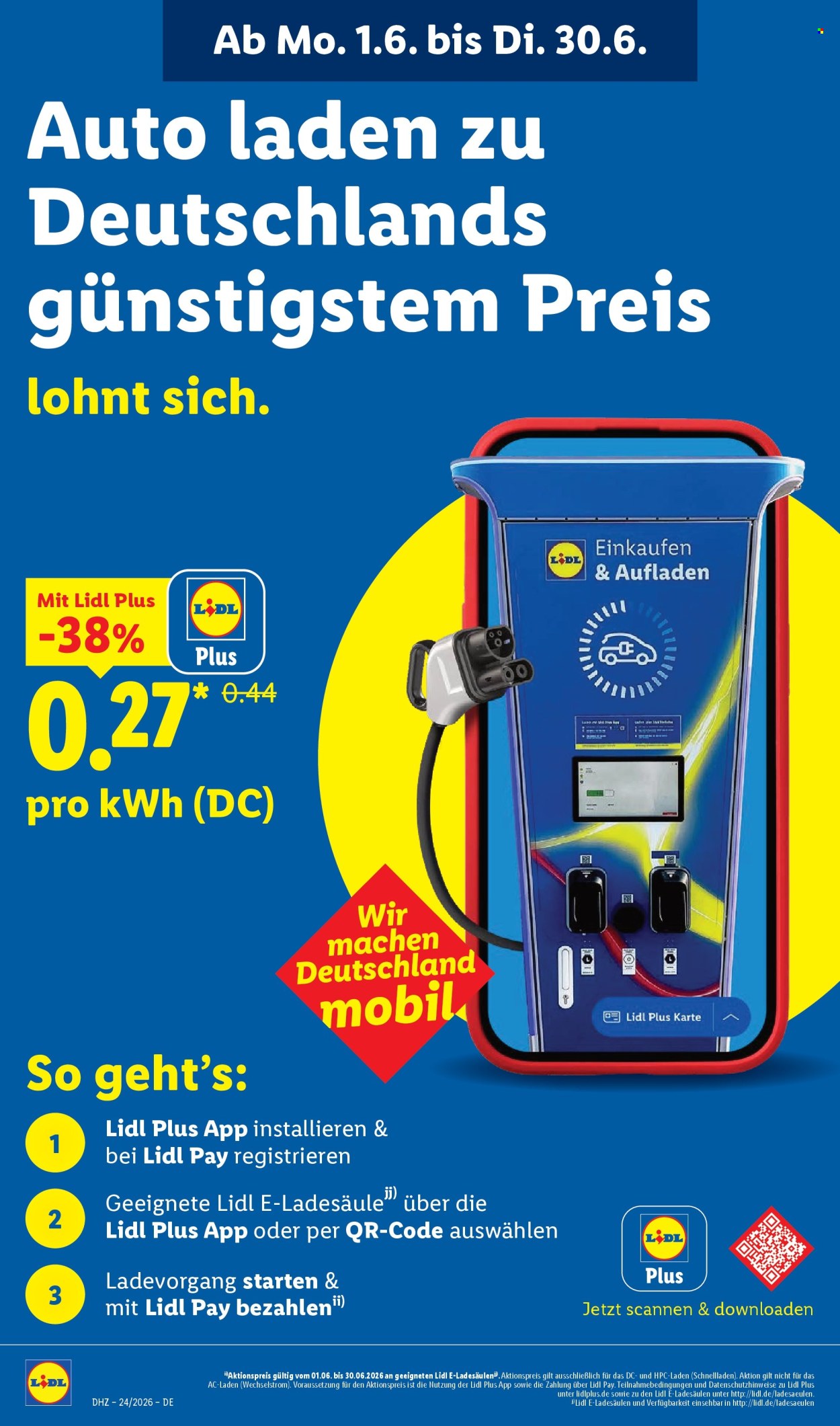 Lidl Prospekte  - 8.06.2026 - 13.06.2026. Seite 4