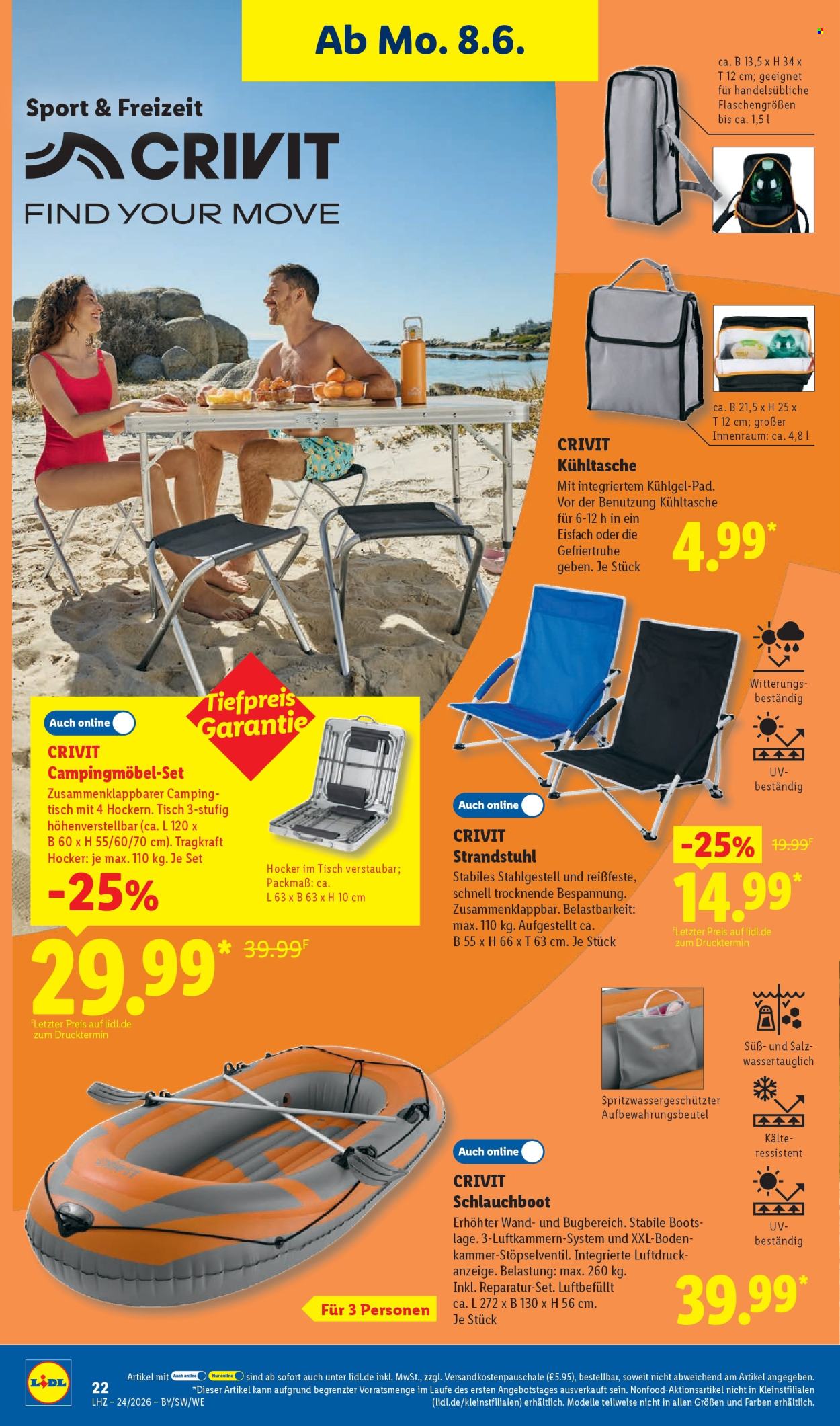 Lidl Prospekte  - 8.06.2026 - 13.06.2026. Seite 42