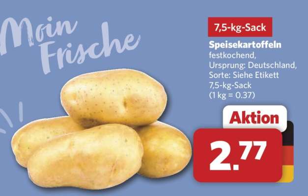Speisekartoffeln