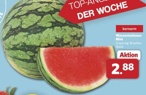 Wassermelonen Mini