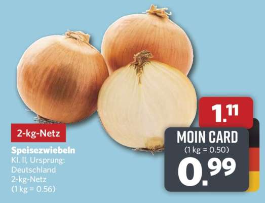 Speisezwiebeln