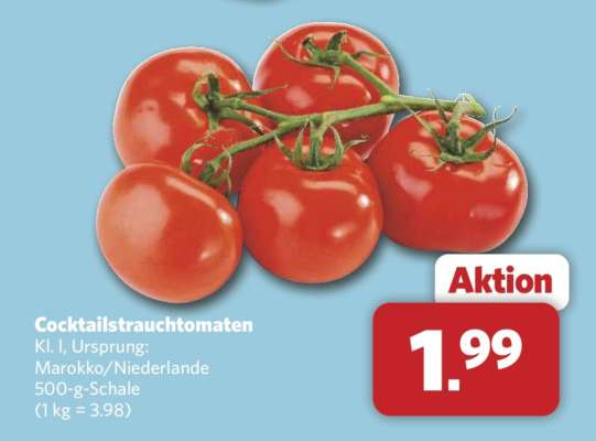 Cocktailstrauchtomaten