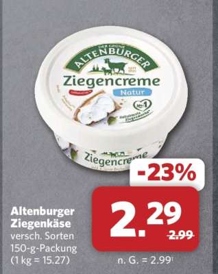 ALTENBURGER Ziegenkäse