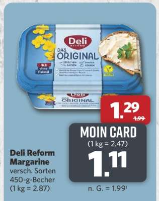 DELI REFORM Margarine