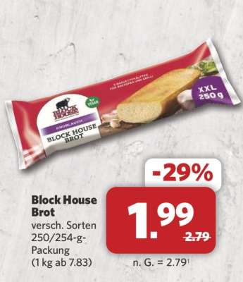 Block House Brot