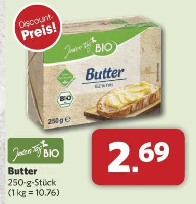 Jeden Tag BIO Butter