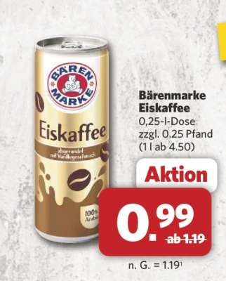 Bärenmarke Eiskaffee