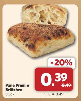 Pane Premio Brötchen