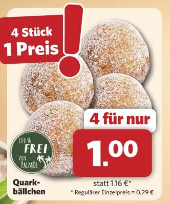Quarkbällchen