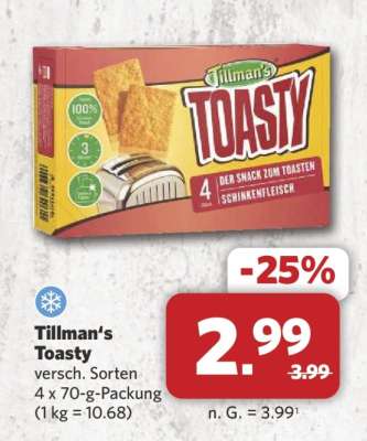 TILLMAN'S Toasty