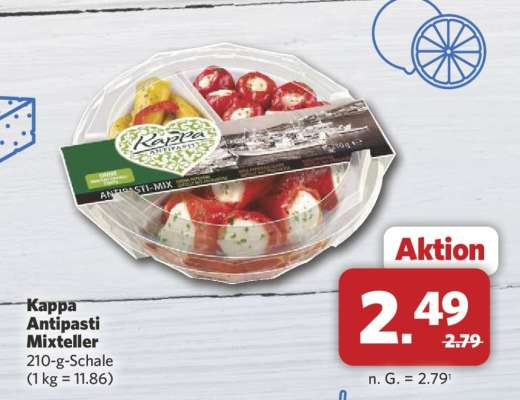 Kappa Antipasti Mixteller