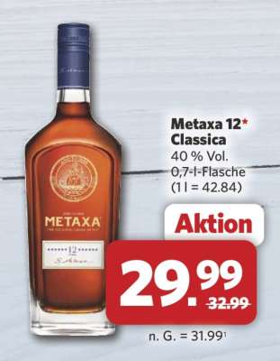 Metaxa 12* Classica