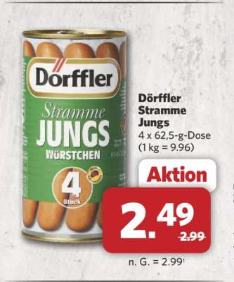 Dörffler Stramme Jungs