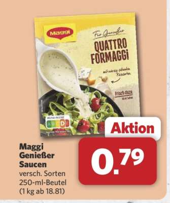 Maggi Genießer Saucen