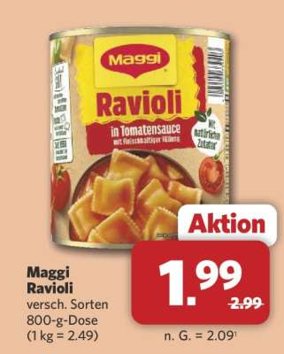 Maggi Ravioli