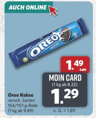 Oreo Kekse