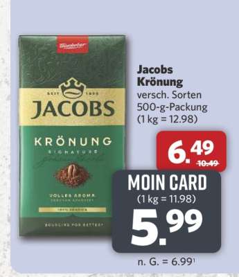 Jacobs Krönung