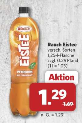 RAUCH Eistee
