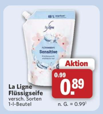 La Ligne Flüssigseife