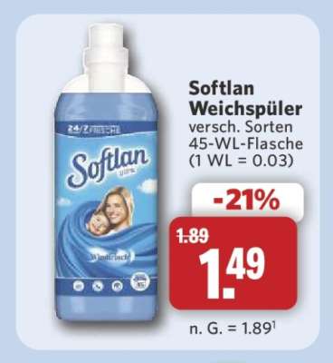 Softlan Weichspüler