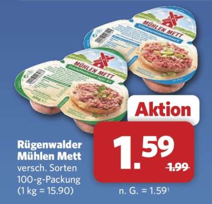 Rügenwalder Mühlen Mett