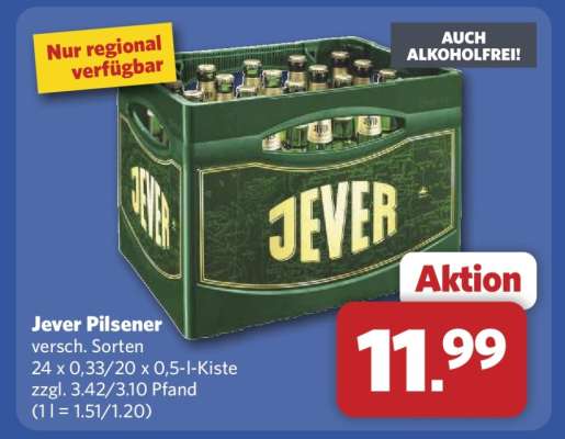 Jever Pilsener