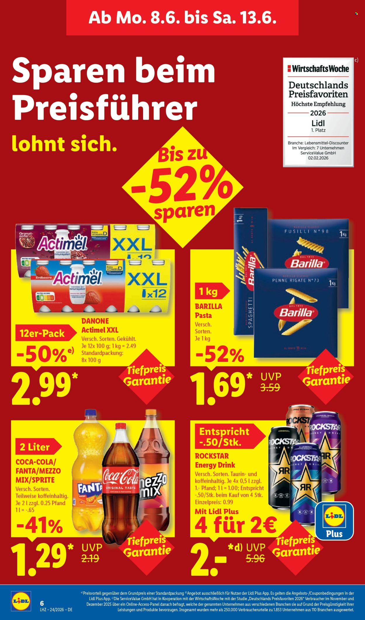 Lidl Prospekte  - 8.06.2026 - 13.06.2026. Seite 14