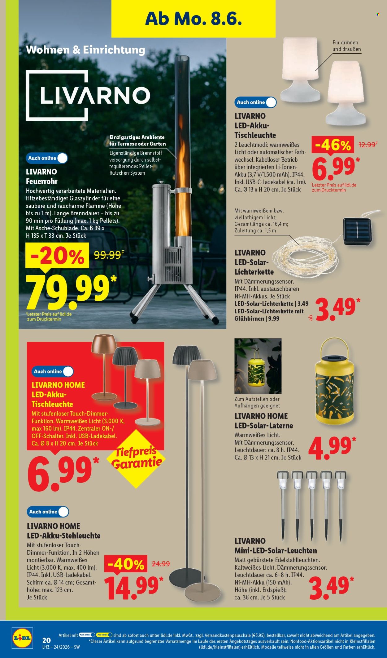 Lidl Prospekte  - 8.06.2026 - 13.06.2026. Seite 40