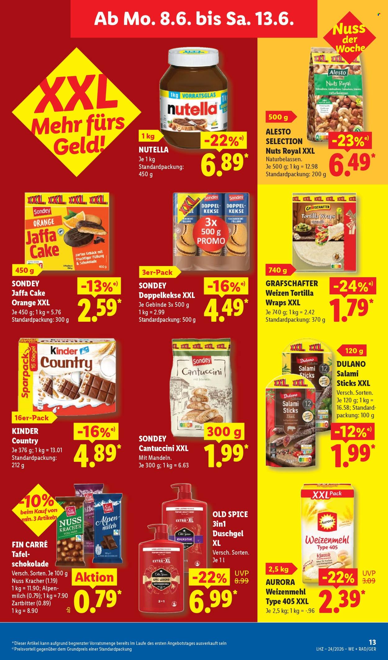 Lidl Prospekte  - 8.06.2026 - 13.06.2026. Seite 17