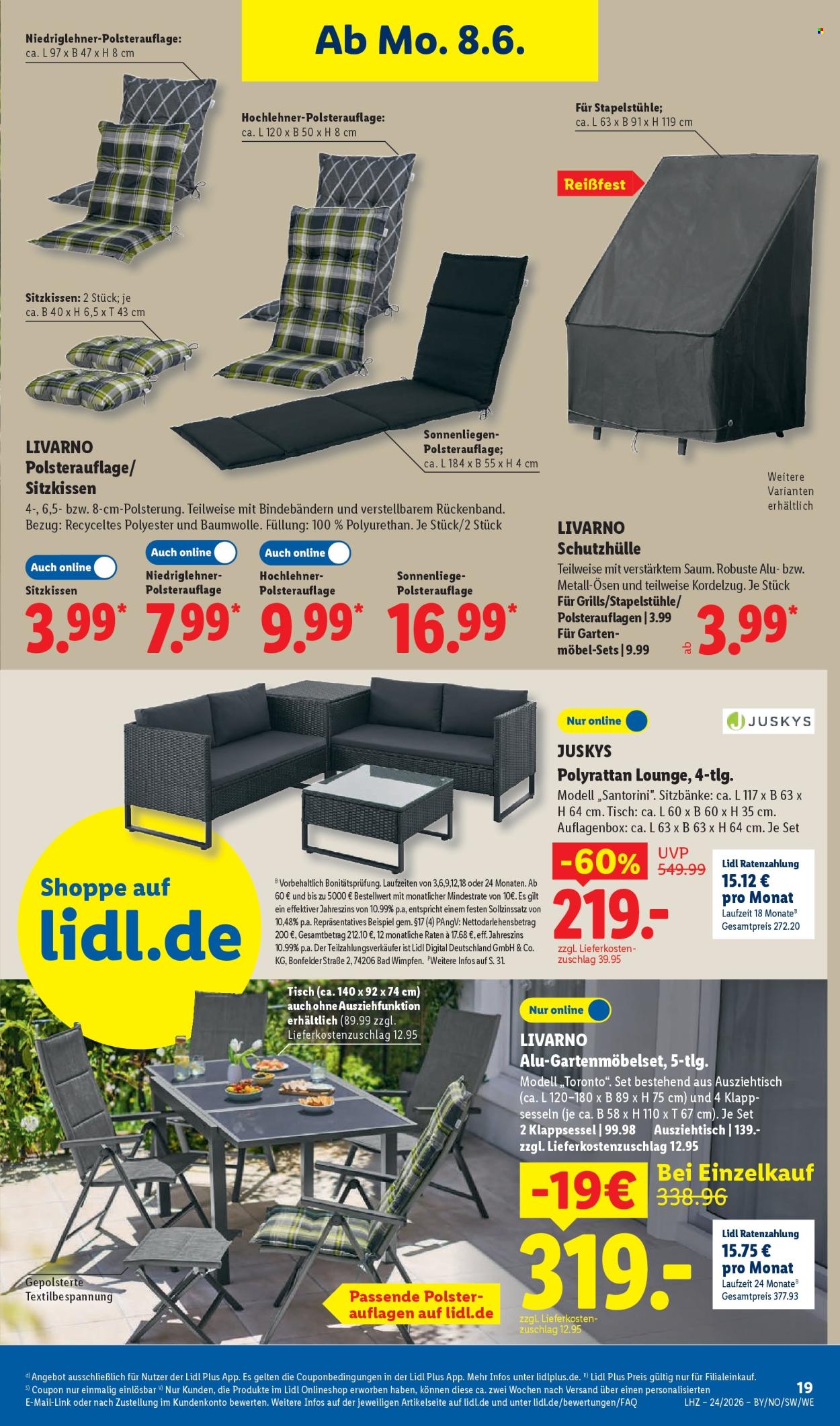 Lidl Prospekte  - 8.06.2026 - 13.06.2026. Seite 39