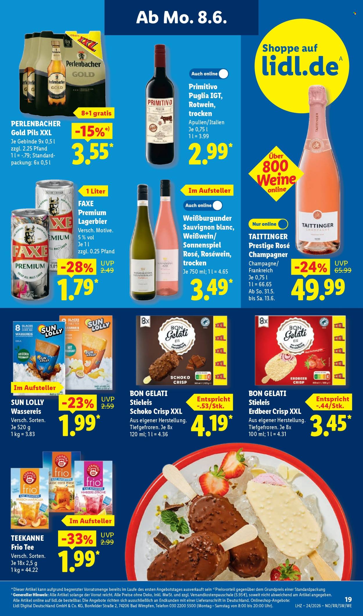 Lidl Prospekte  - 8.06.2026 - 13.06.2026. Seite 35