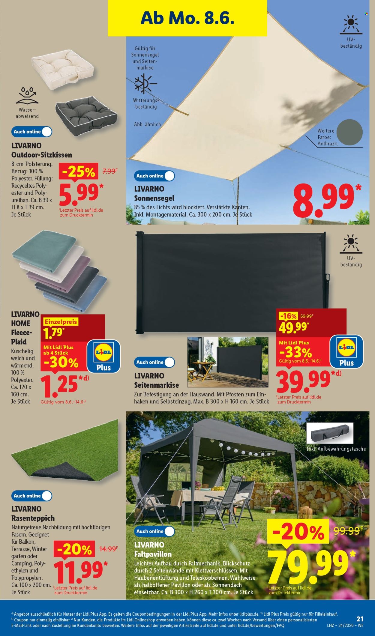 Lidl Prospekte  - 8.06.2026 - 13.06.2026. Seite 41