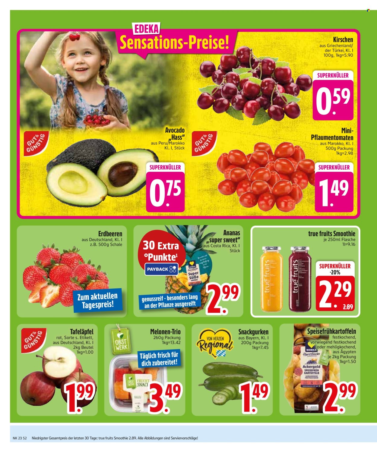 Edeka Prospekte  - 1.06.2026 - 6.06.2026. Seite 4