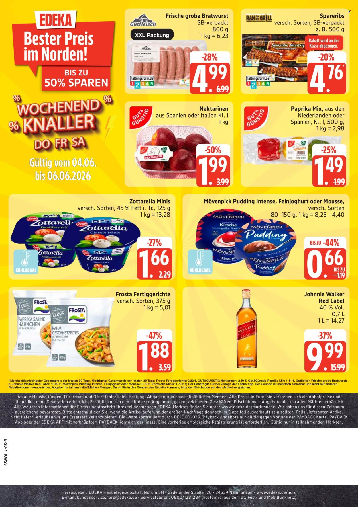 Edeka Prospekte  - 1.06.2026 - 6.06.2026. Seite 24
