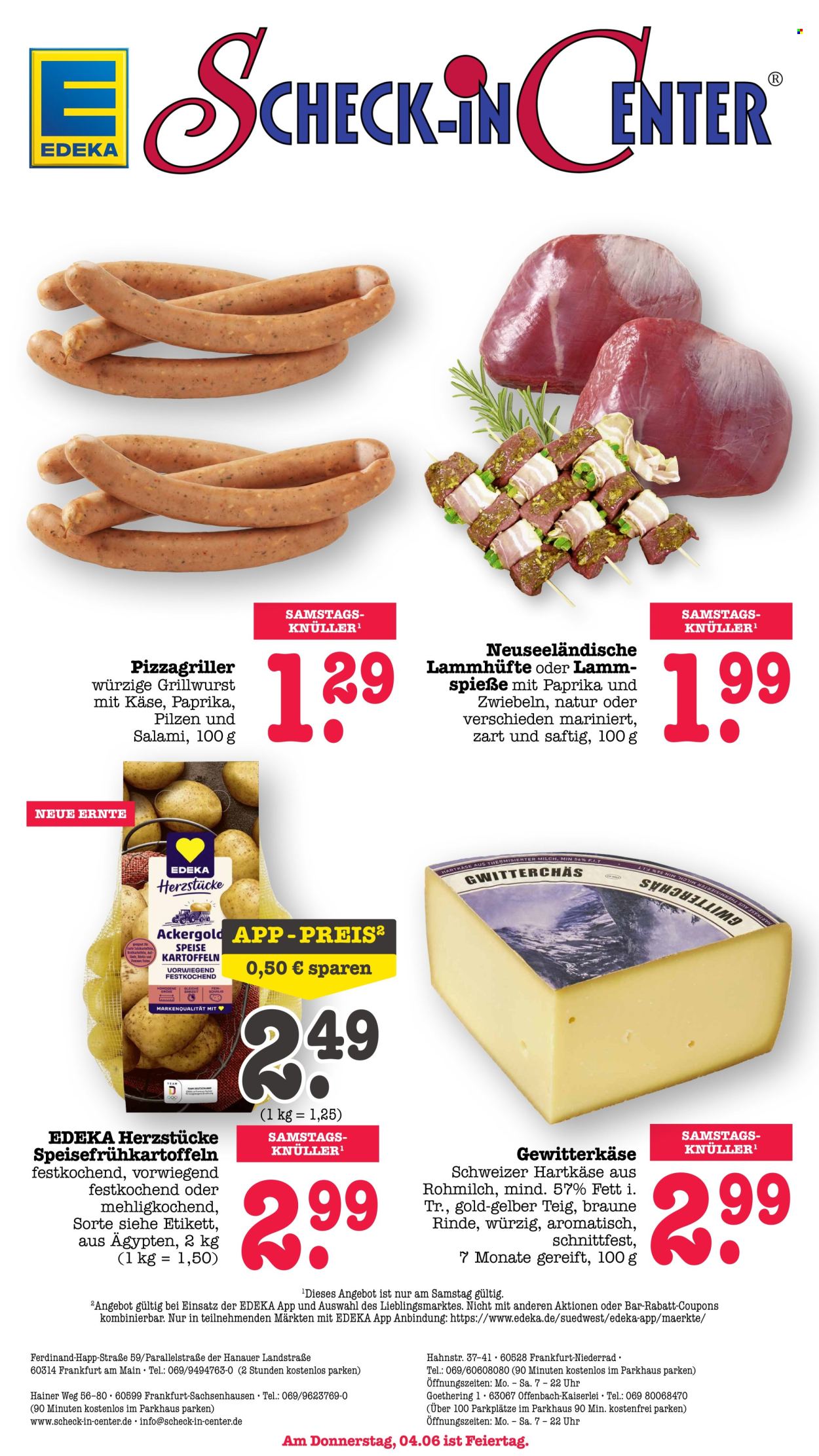 Scheck-in Prospekte  - 1.06.2026 - 6.06.2026. Seite 66