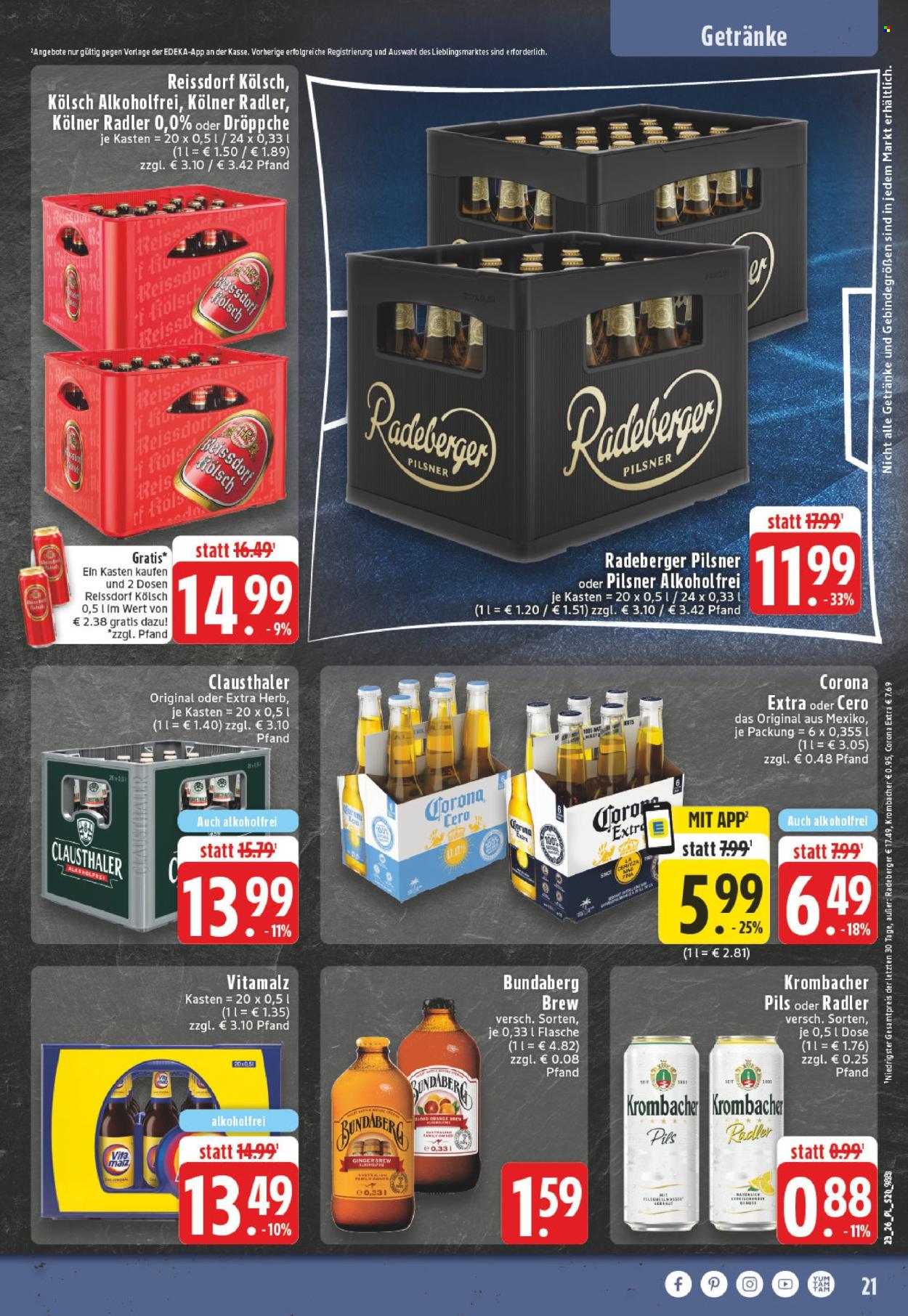Edeka Prospekte  - 1.06.2026 - 6.06.2026. Seite 23