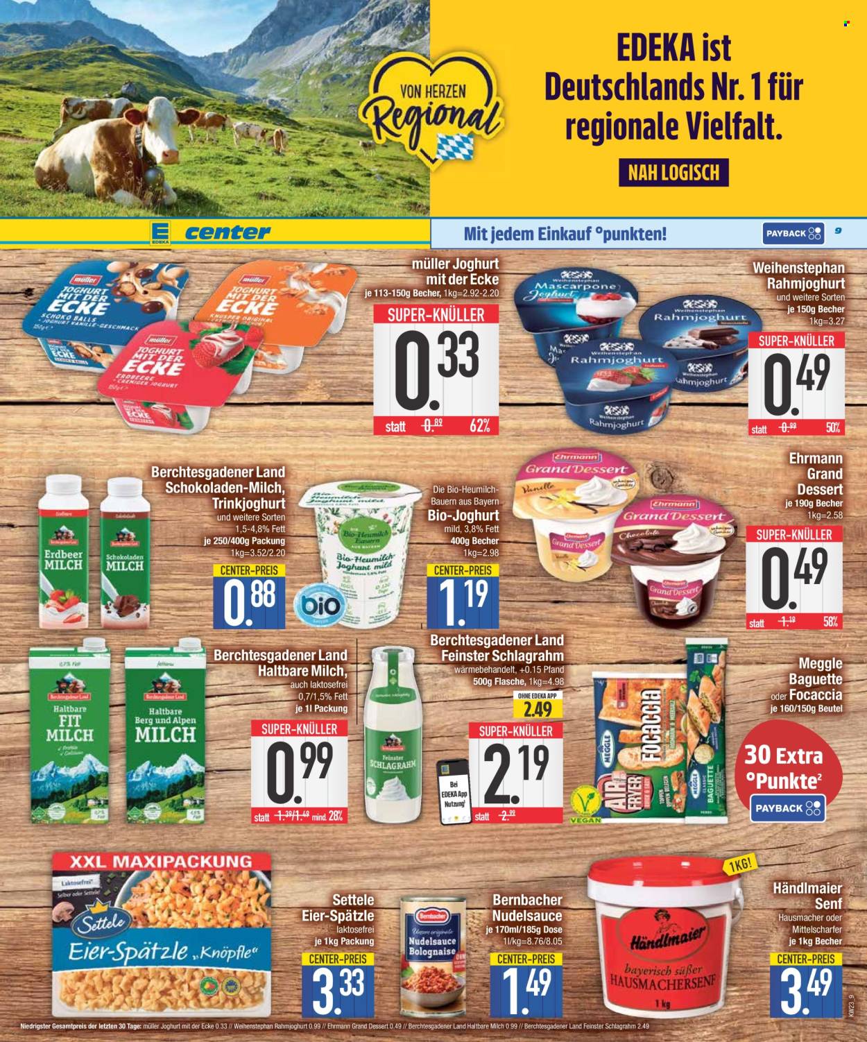 Edeka Prospekte  - 1.06.2026 - 6.06.2026. Seite 9