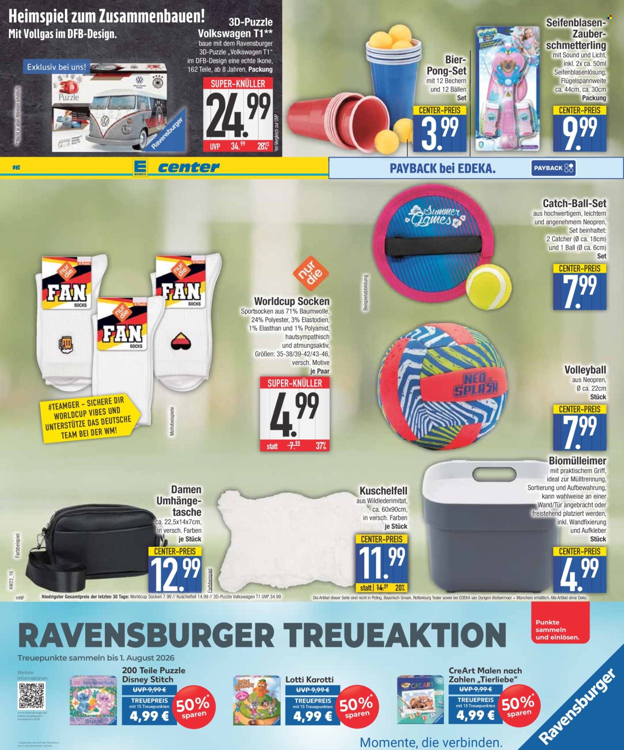 Edeka Prospekte  - 1.06.2026 - 6.06.2026. Seite 16