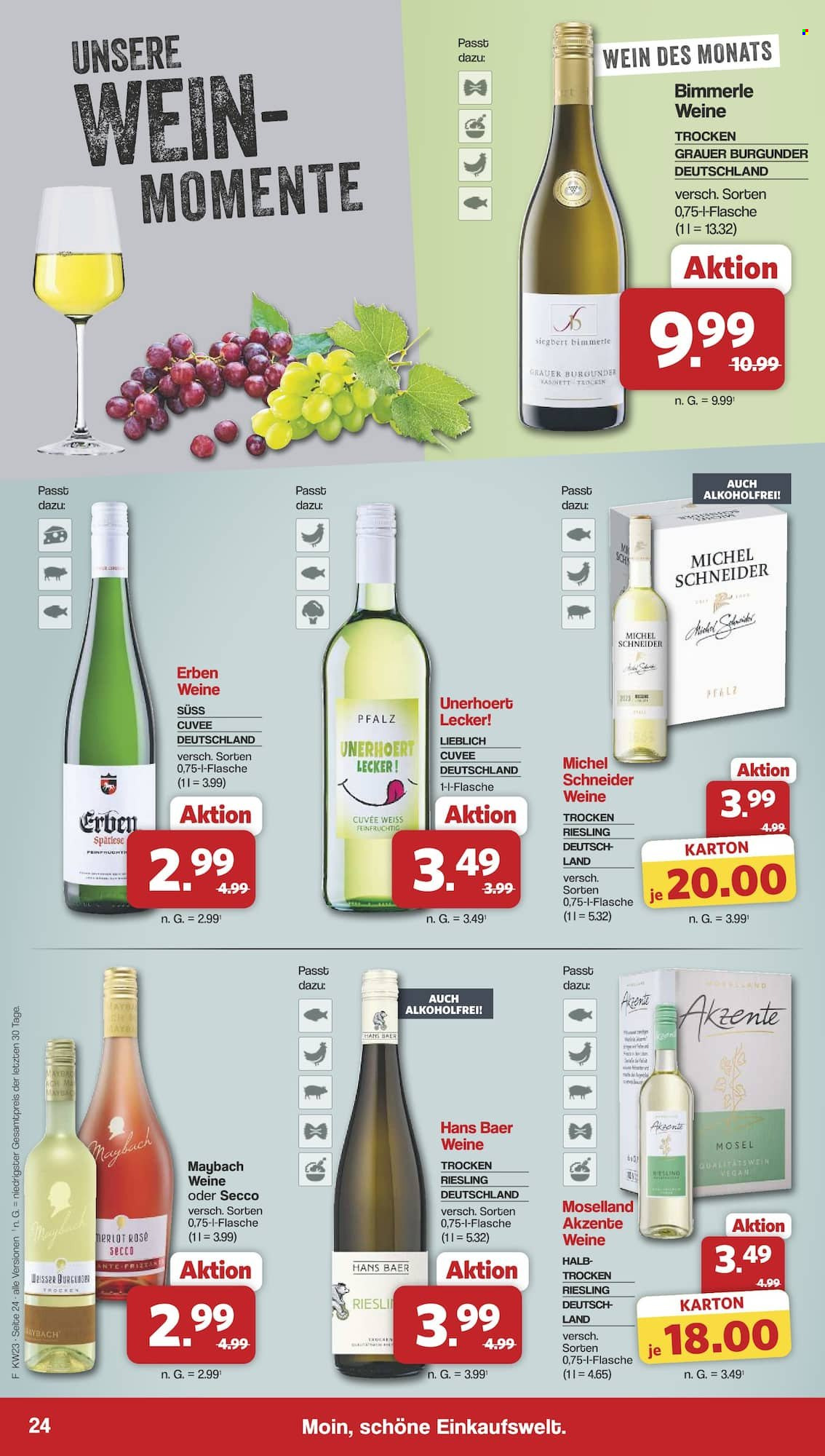 famila Prospekte  - 1.06.2026 - 6.06.2026. Seite 24