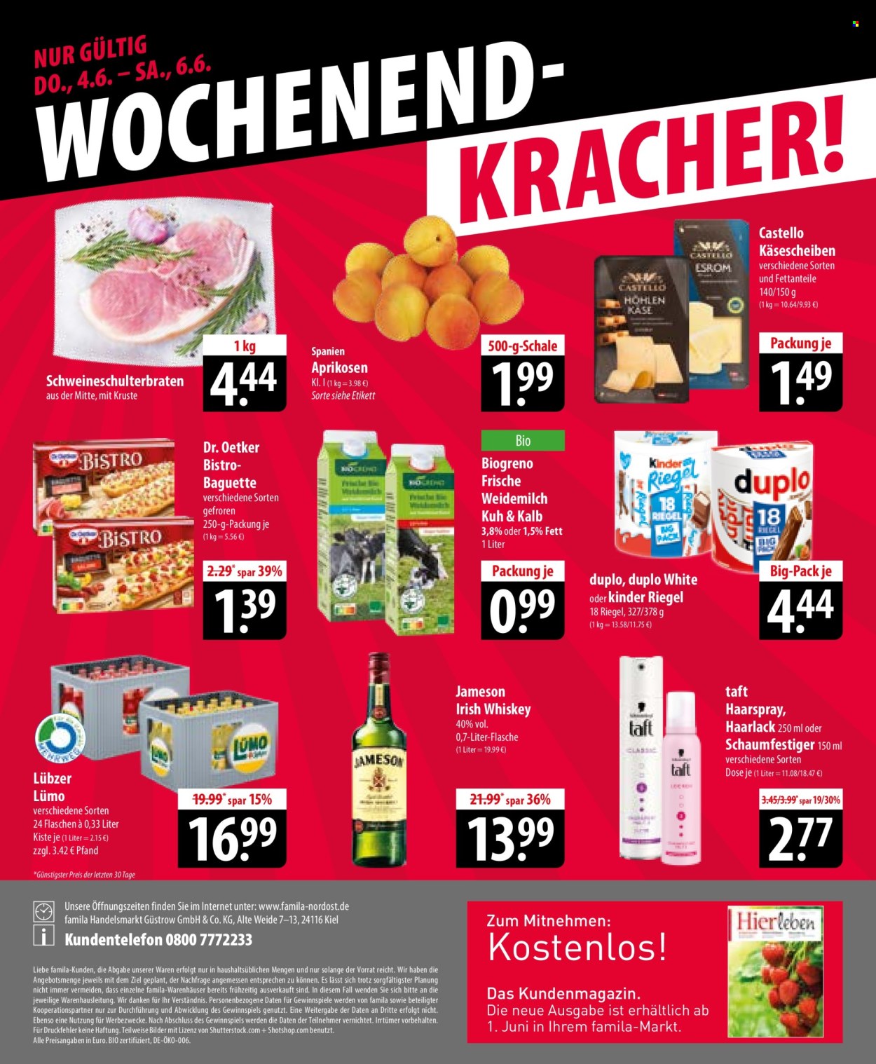 famila Prospekte  - 1.06.2026 - 6.06.2026. Seite 28