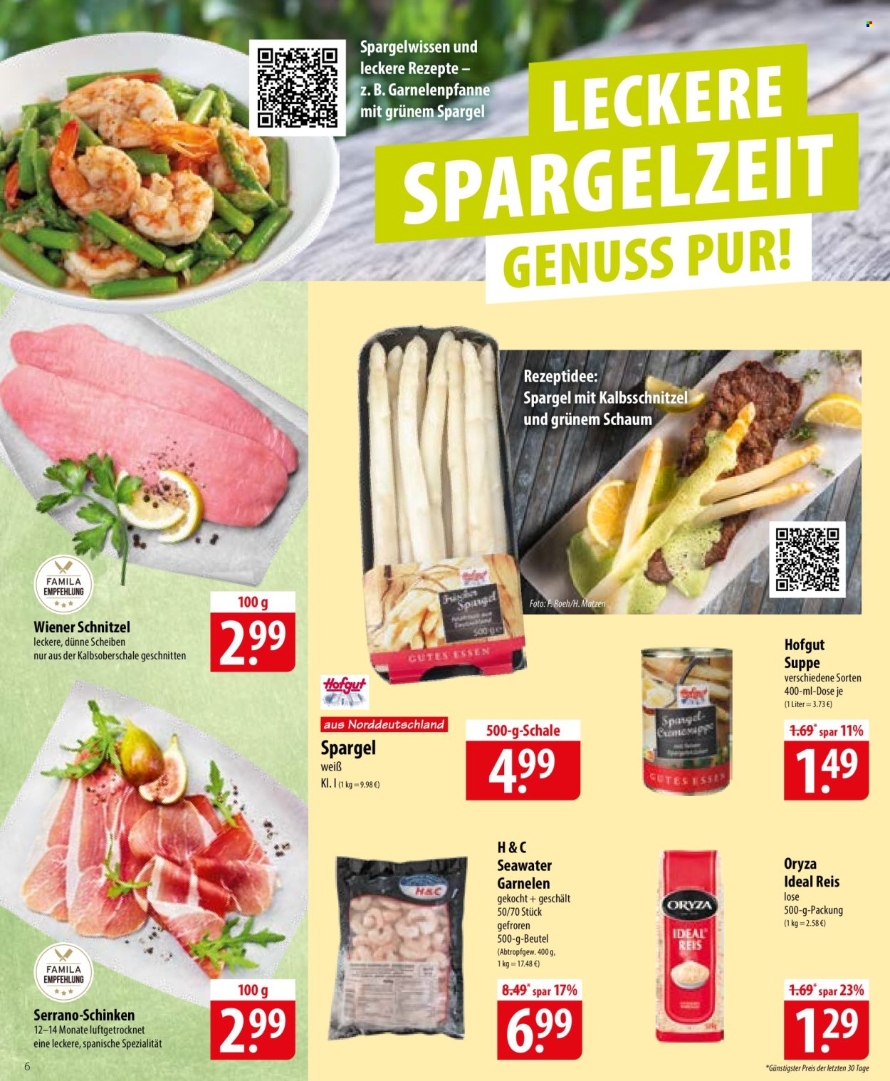 famila Prospekte  - 1.06.2026 - 6.06.2026. Seite 6