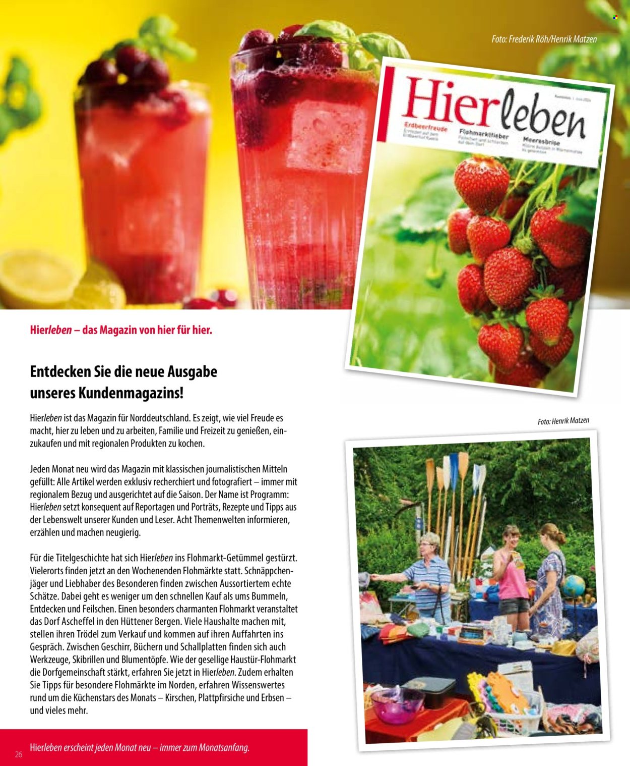 famila Prospekte  - 1.06.2026 - 6.06.2026. Seite 26