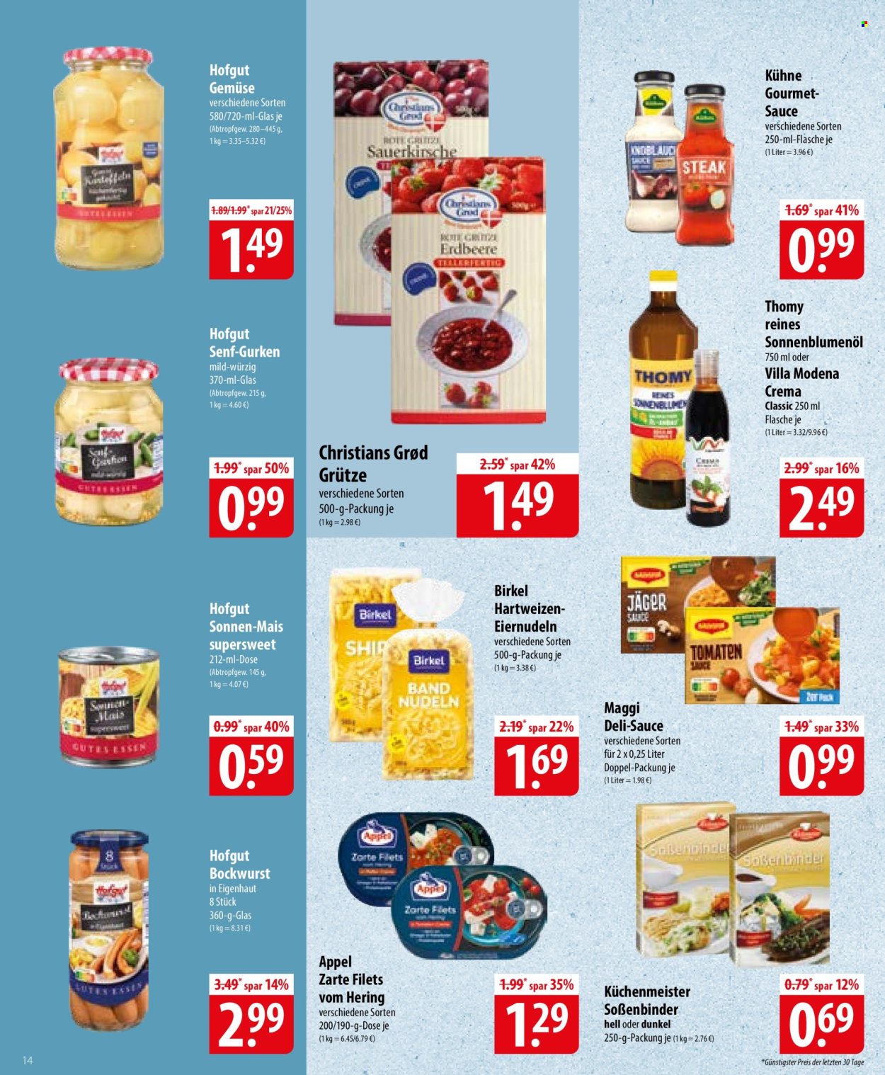 famila Prospekte  - 1.06.2026 - 6.06.2026. Seite 14