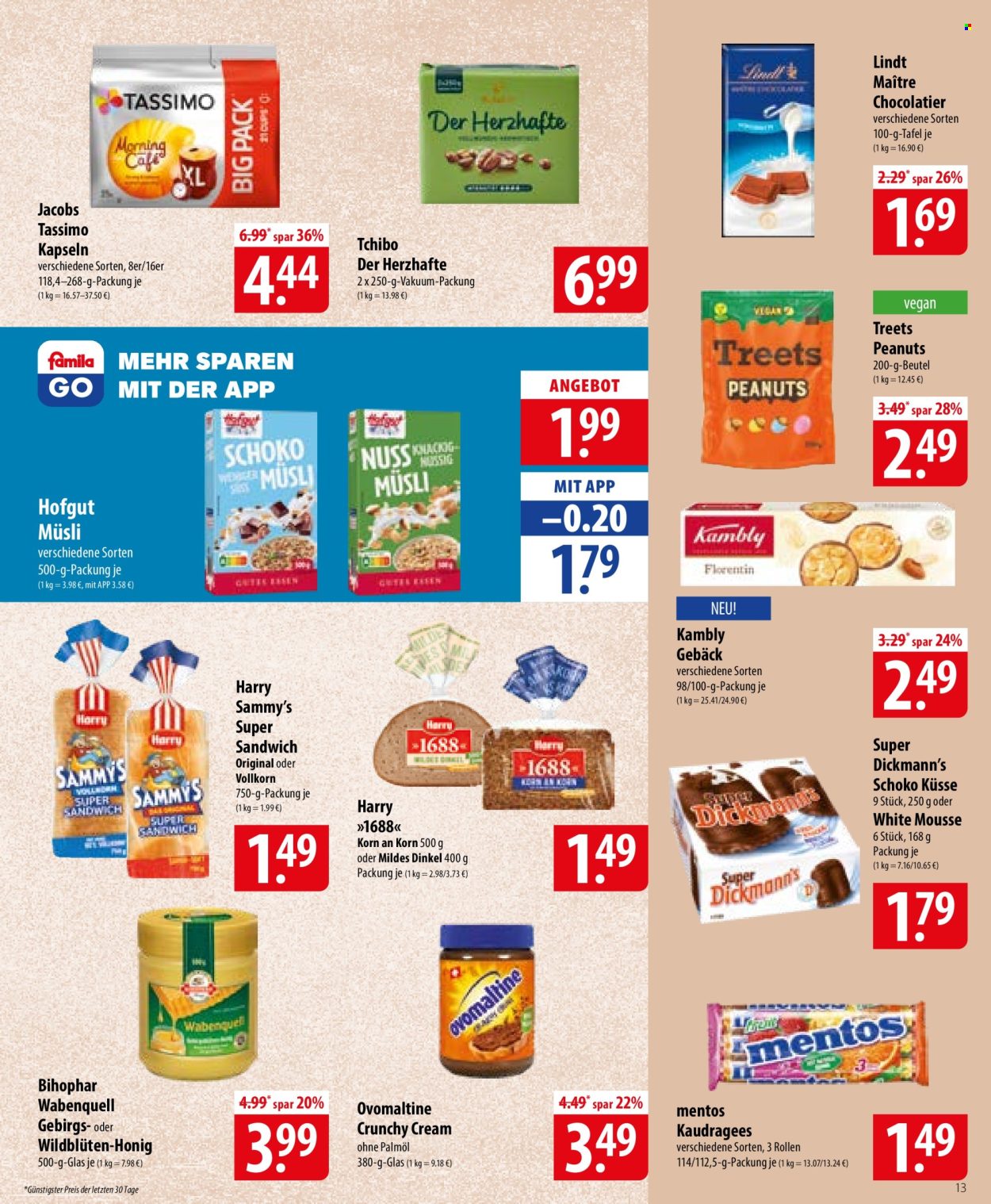 famila Prospekte  - 1.06.2026 - 6.06.2026. Seite 13