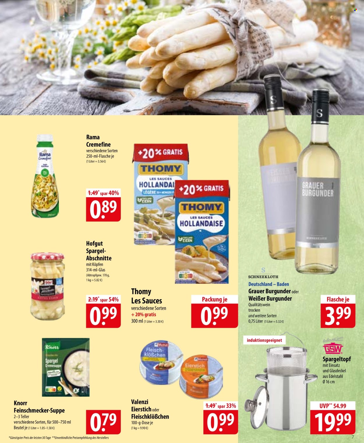 famila Prospekte  - 1.06.2026 - 6.06.2026. Seite 7