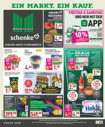 Prospekte Marktkauf - 1.06.2026 - 6.06.2026.