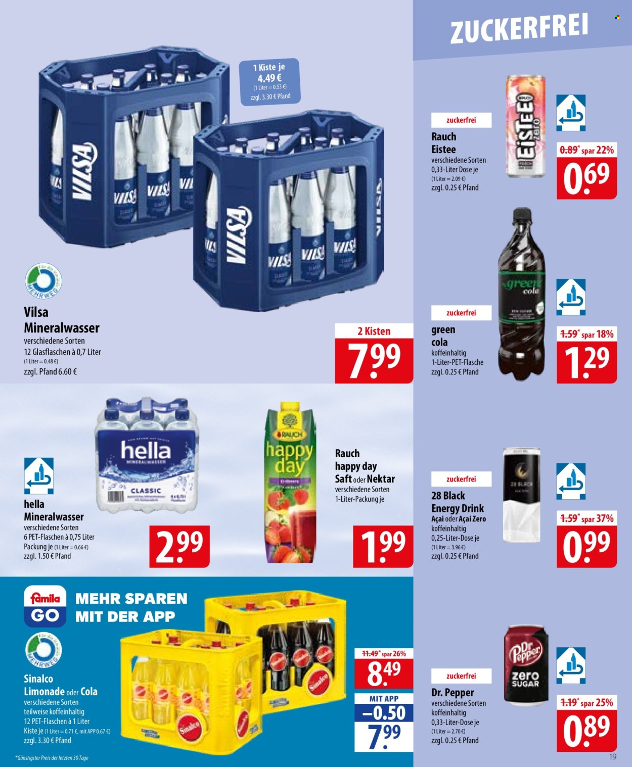 famila Prospekte  - 1.06.2026 - 6.06.2026. Seite 19