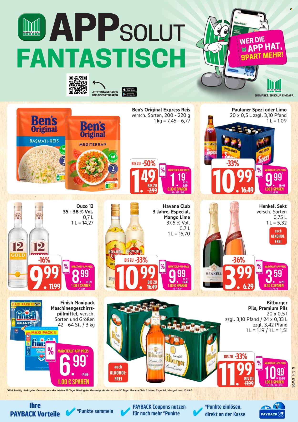 Marktkauf Prospekte  - 1.06.2026 - 6.06.2026. Seite 3