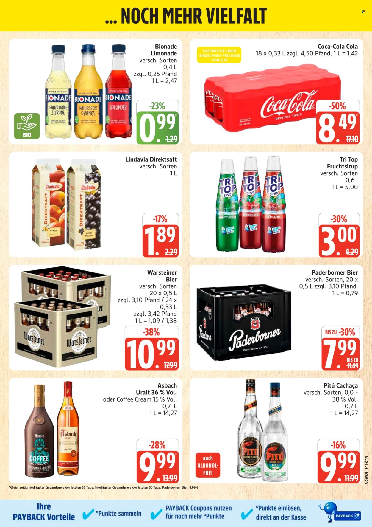 Marktkauf Prospekte  - 1.06.2026 - 6.06.2026. Seite 21